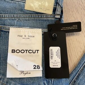 Rag & Bone Bootcut Jeans - Peyton - monterosso